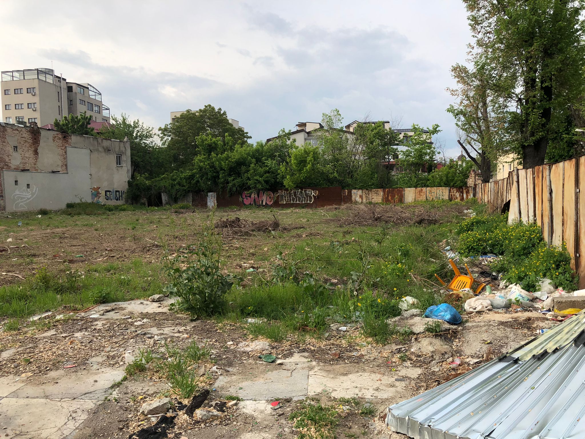 teren, viran, demolari, casa, cella, delavrancea