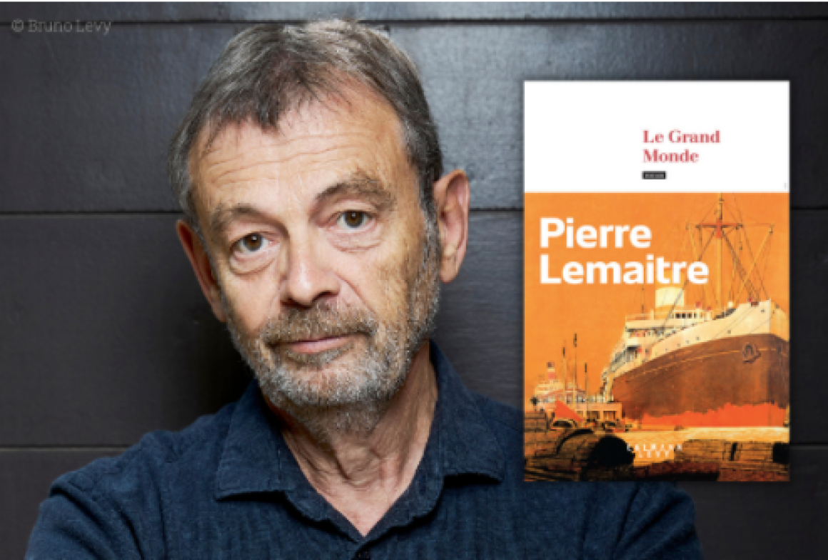 10 mars je lis avec Pierre Lemaitre