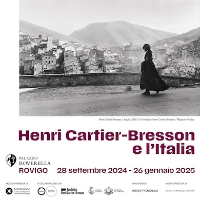 HENRI CARTIER-BRESSON E L'ITALIA
