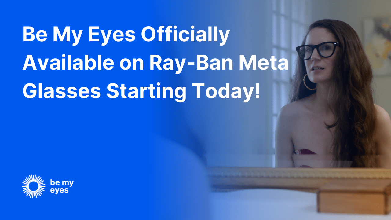 Image showing woman wearing the Ray-Ban Meta Glasses