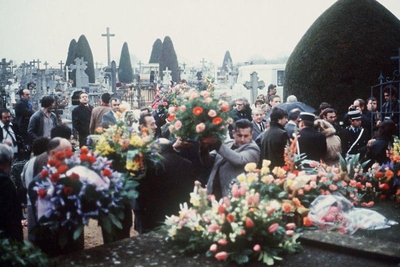 Похороны Луи де Фюнеса 