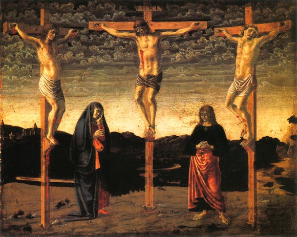 Why Was Christ Crucified Between Two Thieves? - Community in Mission