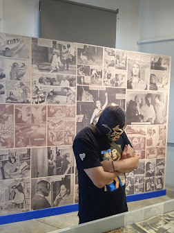 WRESTLING MUSEUM OF MEXICO CITY