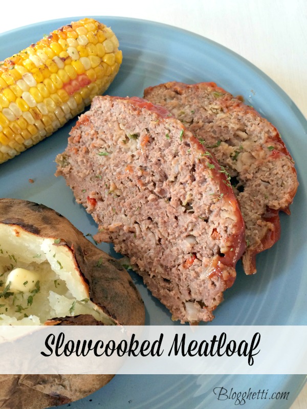  This Slow Cooked Meatloaf will be the only one you will ever need! It's perfectly moist, flavorful, and super easy to make in the crock pot.  