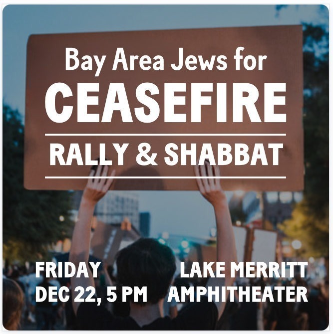 Jews for Ceasefire @ Lake Merritt Amphitheater