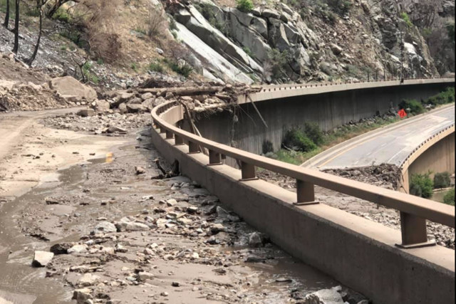 Governor issues disaster declaration for Glenwood Canyon