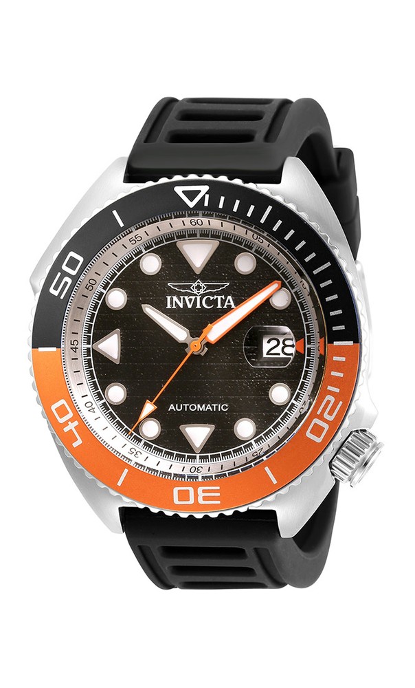 Invicta Men's 30423 Pro Diver Automatic 3 Hand Black Dial Watch