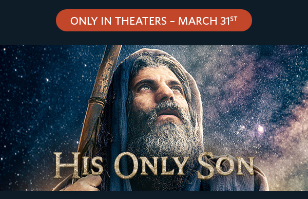 Watch His Only Son in theaters starting March 31st.