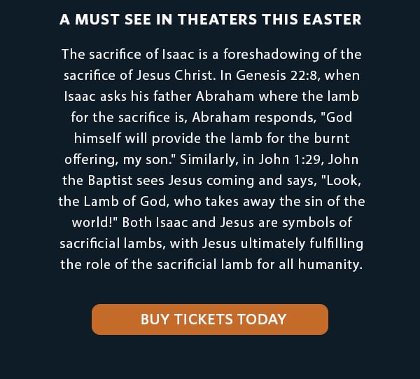A must see in theaters this Easter