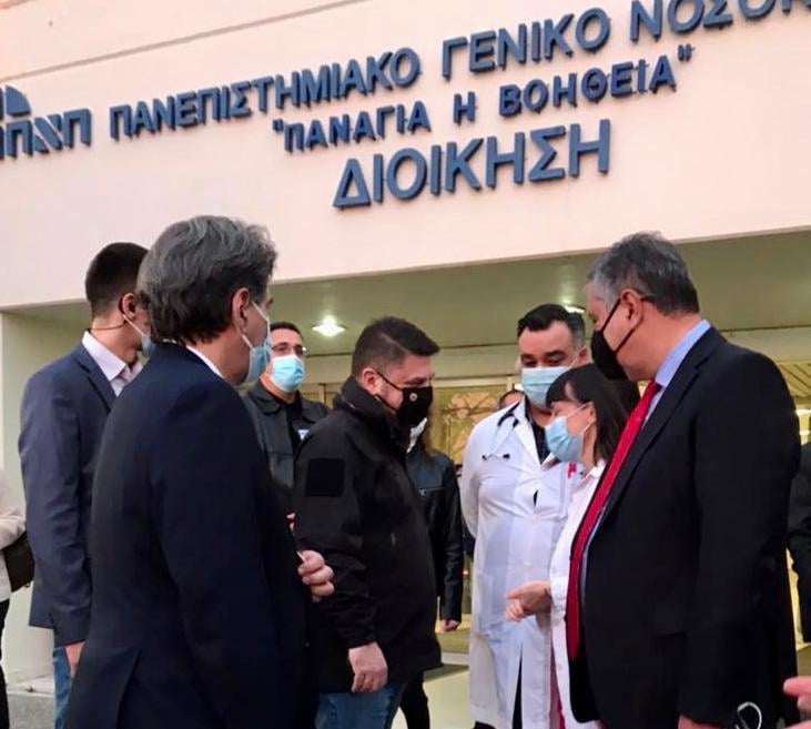 “Mega” εμβολιαστικό κέντρο στην Πάτρα μέσα στον Απρίλιο – Αυτοψία Χαρδαλιά (video)