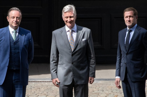 Le duo Magnette-De Wever attendu au Palais royal pour un premier rapport
