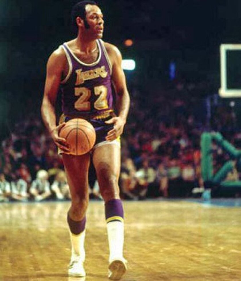 Hall of Fame Lakers forward Elgin Baylor to auction memorabilia - Los  Angeles Times