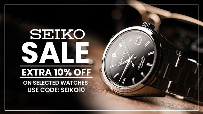 ⌚️ Seiko Sale discount cuts another 10% off on rare models! | WatchinTyme
