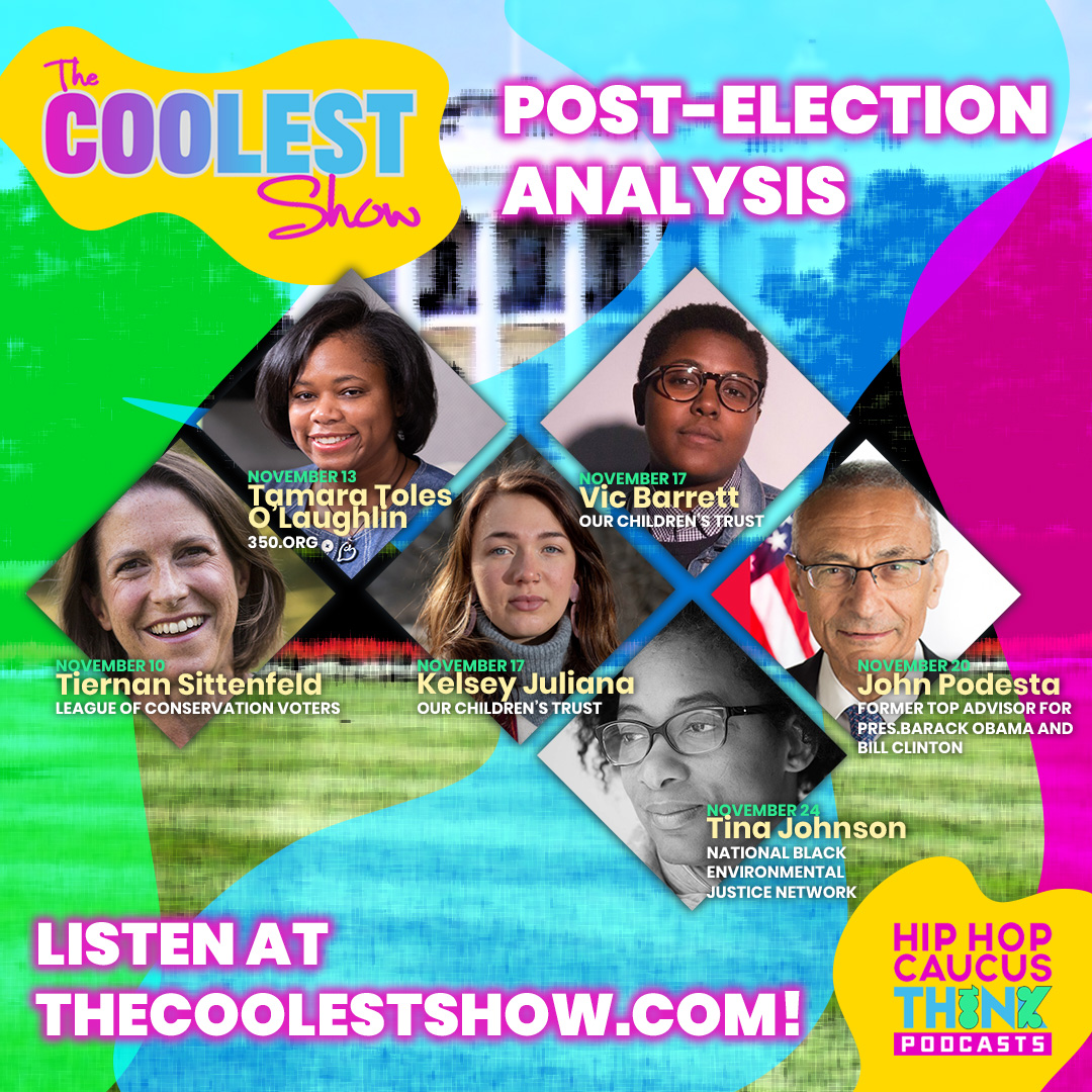 The Coolest Show Post-Election Analysis! Listen now!