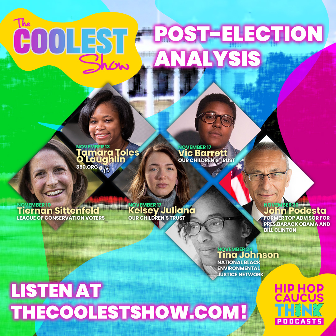 The Coolest Show Post-Election Analysis! Listen now! The Coolest Show Post-Election Analysis! Listen now!