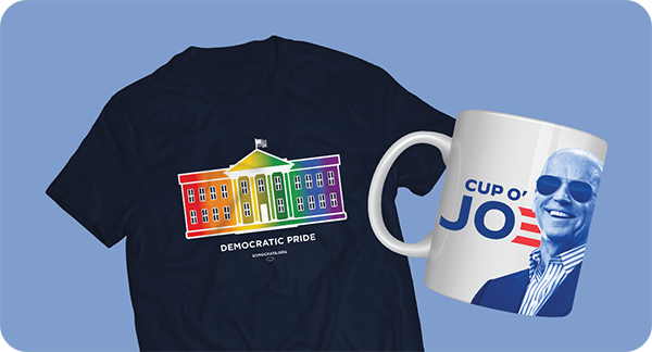 Rainbow White House T-Shirt and Cup O Joe Mug Rainbow White House T-Shirt and Cup O Joe Mug
