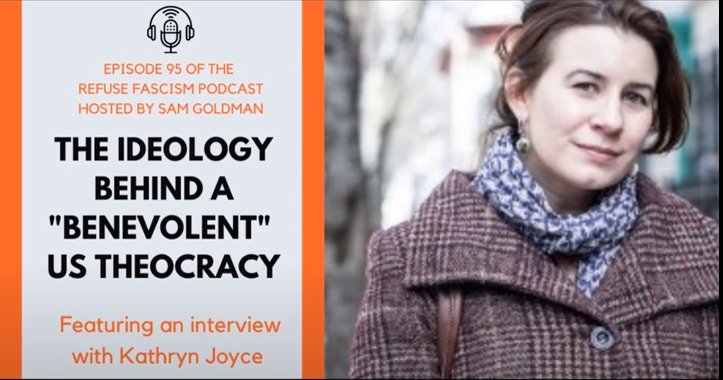 The Ideology Behind a "Benevolent" US Theocracy The Ideology Behind a "Benevolent" US Theocracy