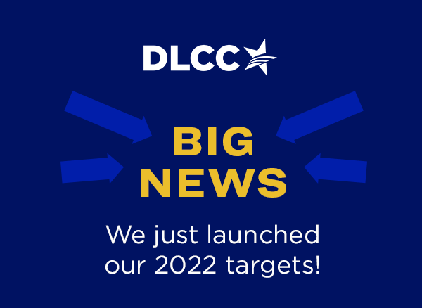 BIG NEWS: We just launched our 2022 target map!