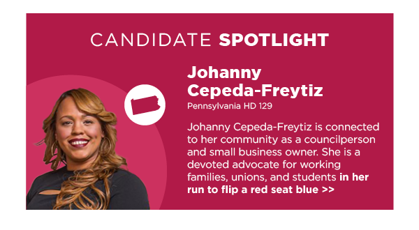  Spotlight Candidate: Johanny Cepeda-Freytiz