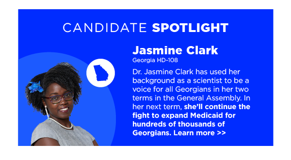 5. Spotlight Candidate: Jasmine Clark
