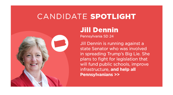 5. Spotlight Candidate: Jill Dennin 5. Spotlight Candidate: Jill Dennin