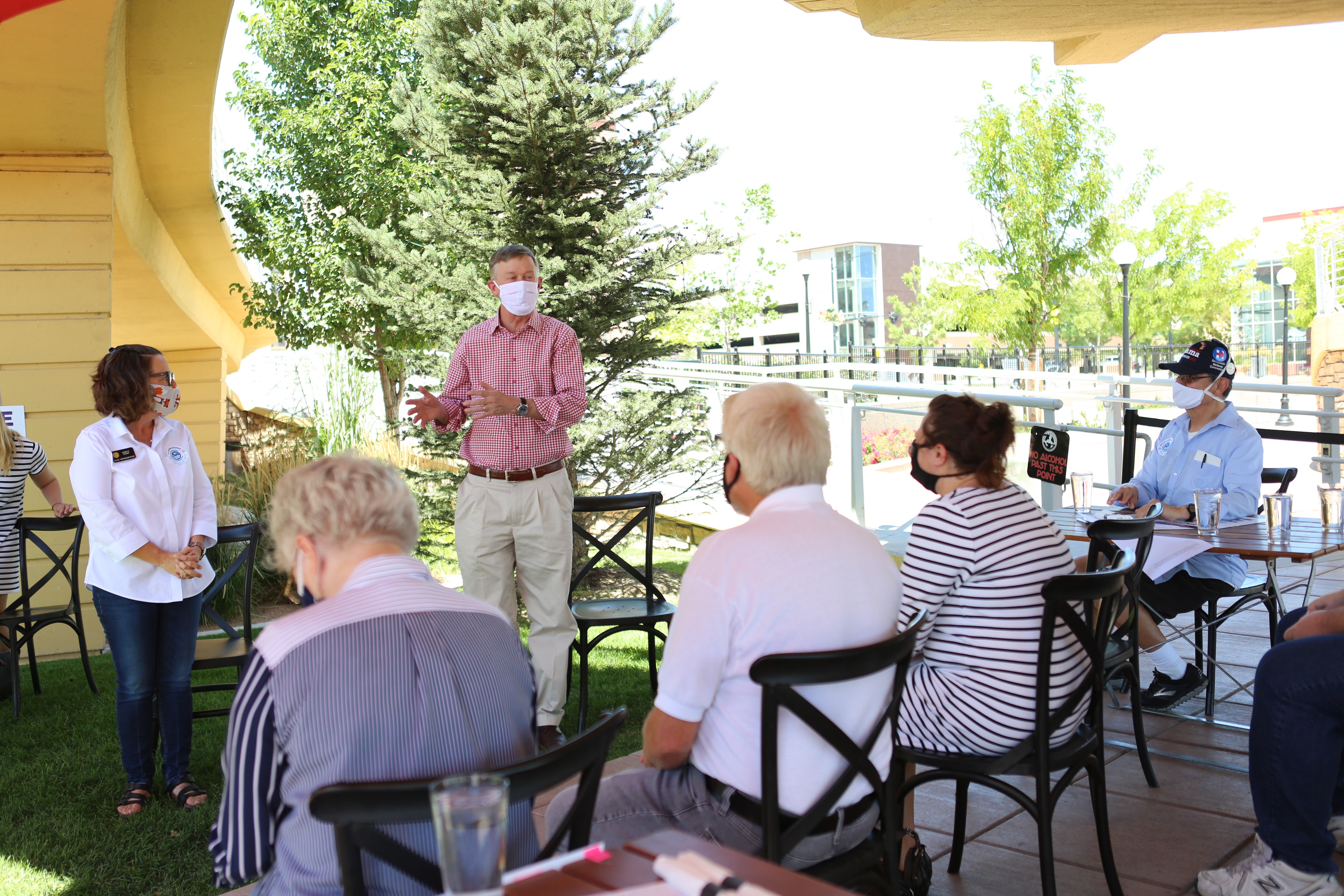 The Democratic Dispatch 1