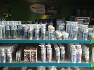 Cool Temperature Water Treatments will really help your Water Quality AND they will help keep your fish healthy! 