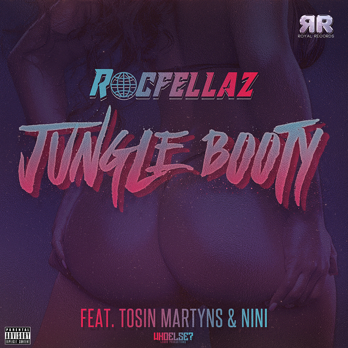 Rocfellaz ft. Tosin Martyns Nini - Jungle Booty Official Digital Cover 2019 