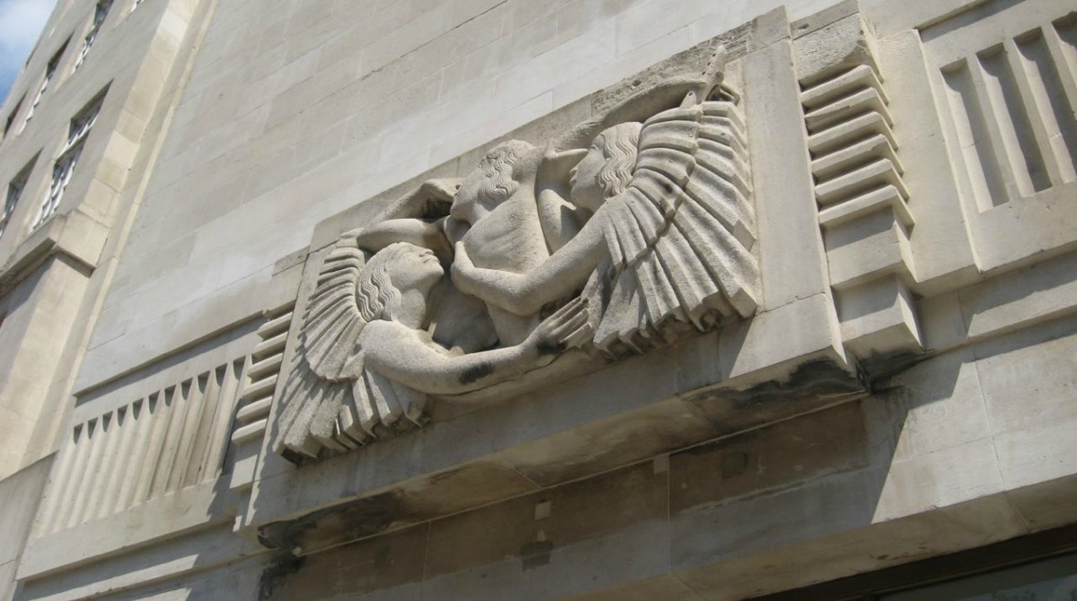 BBC Broadcasting House Eric Gill
