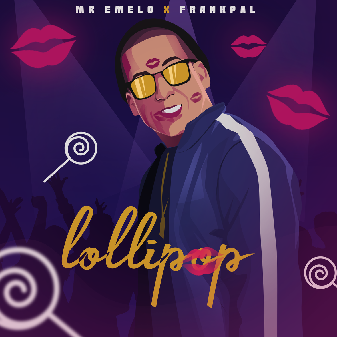 Cover oficial - lollipop