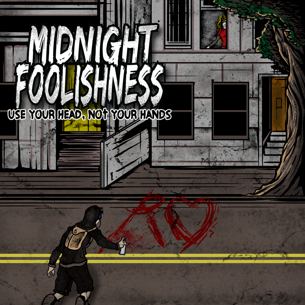 Midnight Foolishness Front Album Art