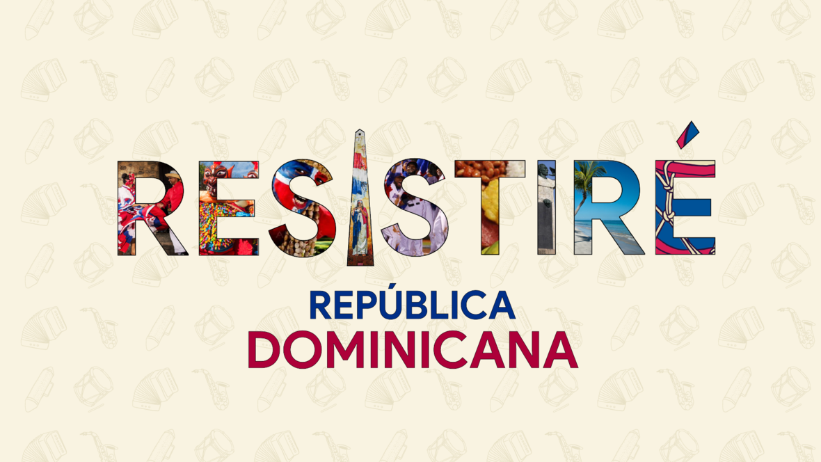 RESISTIRE Republica Dominicana LOGO Oficial