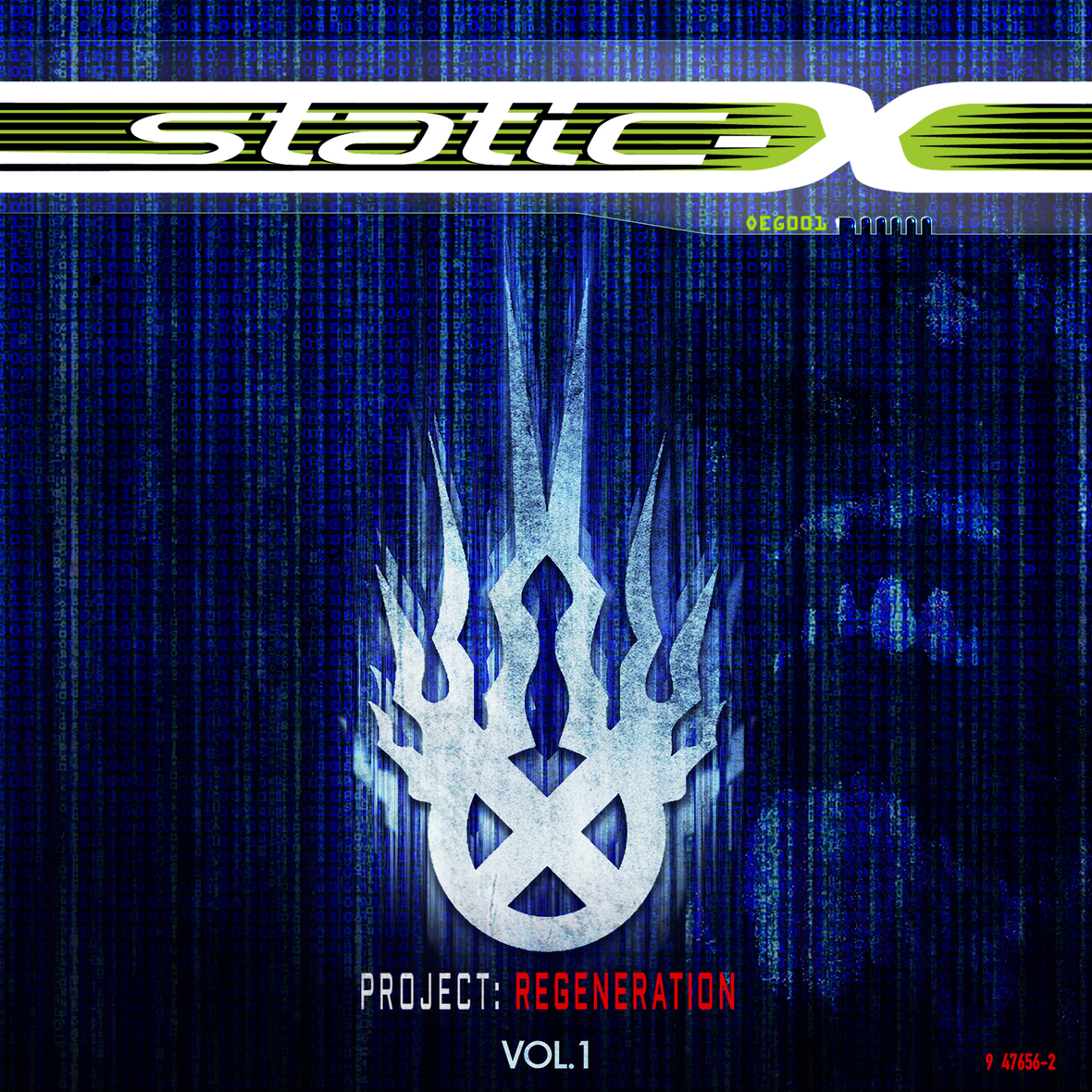 Static-X ProjectRegenerationVol1 Cover