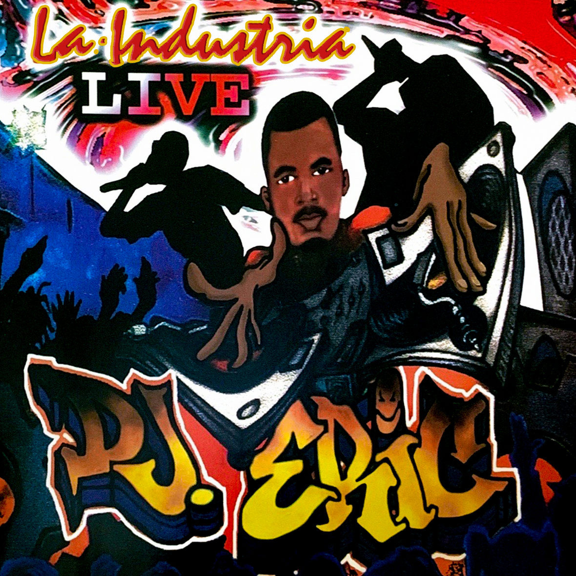  DJ-ERIC-LA-INDUSTRIA-LIVE-