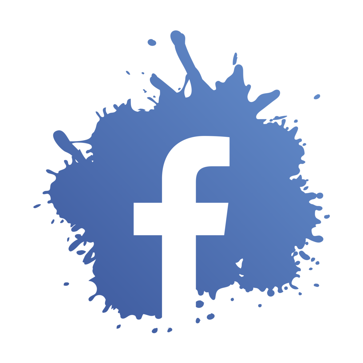 Facebook-logo-modern-paint-splash-social-media-png