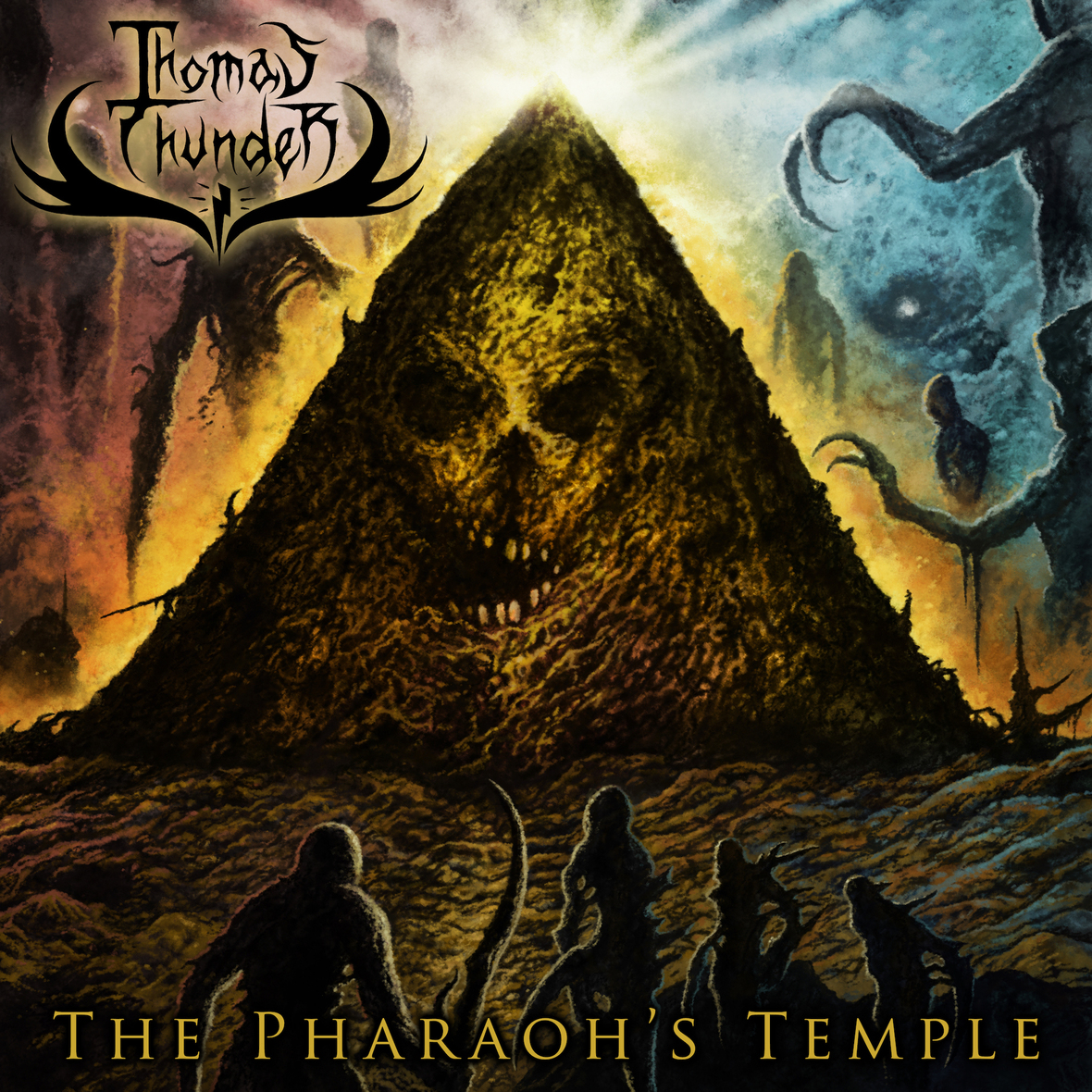 Thomas Thunder Album Art Pharaoh s Temple