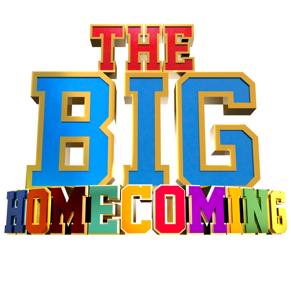 THE BIG HOMECOMING red