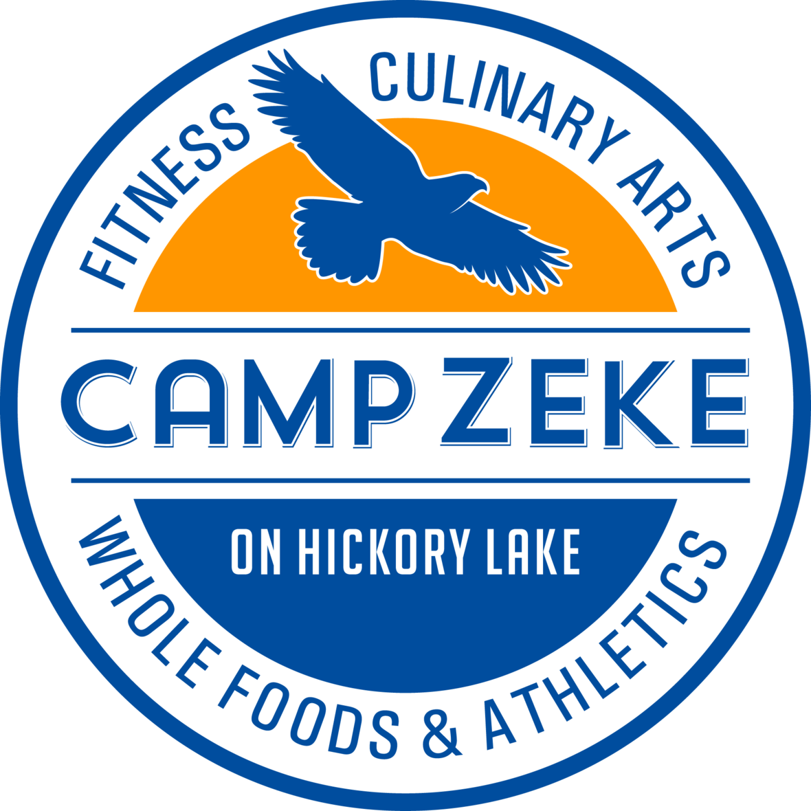 Camp Zeke Logo PNG