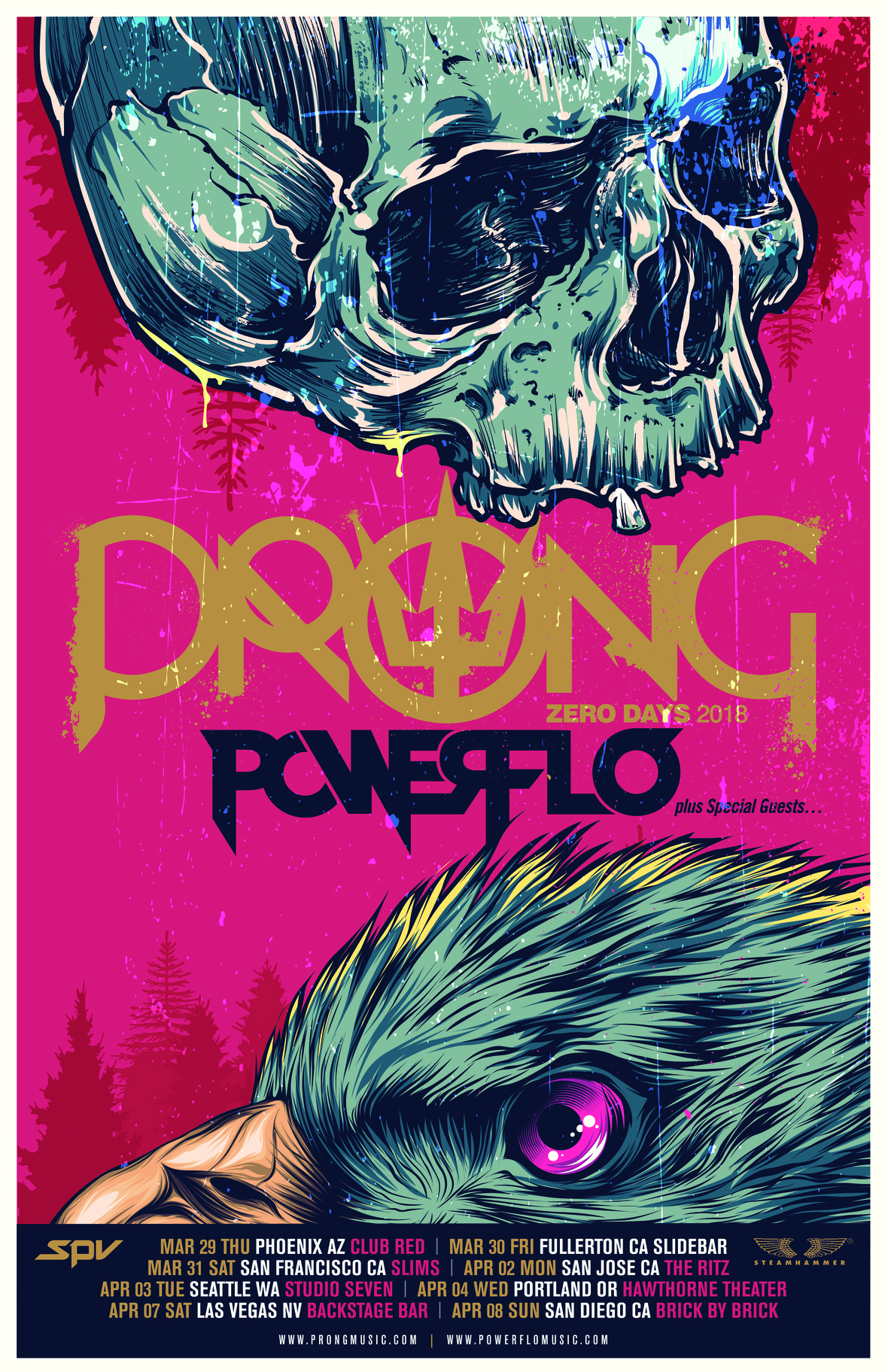 Prong Powerflo WestCoast 2018 Poster-page-0