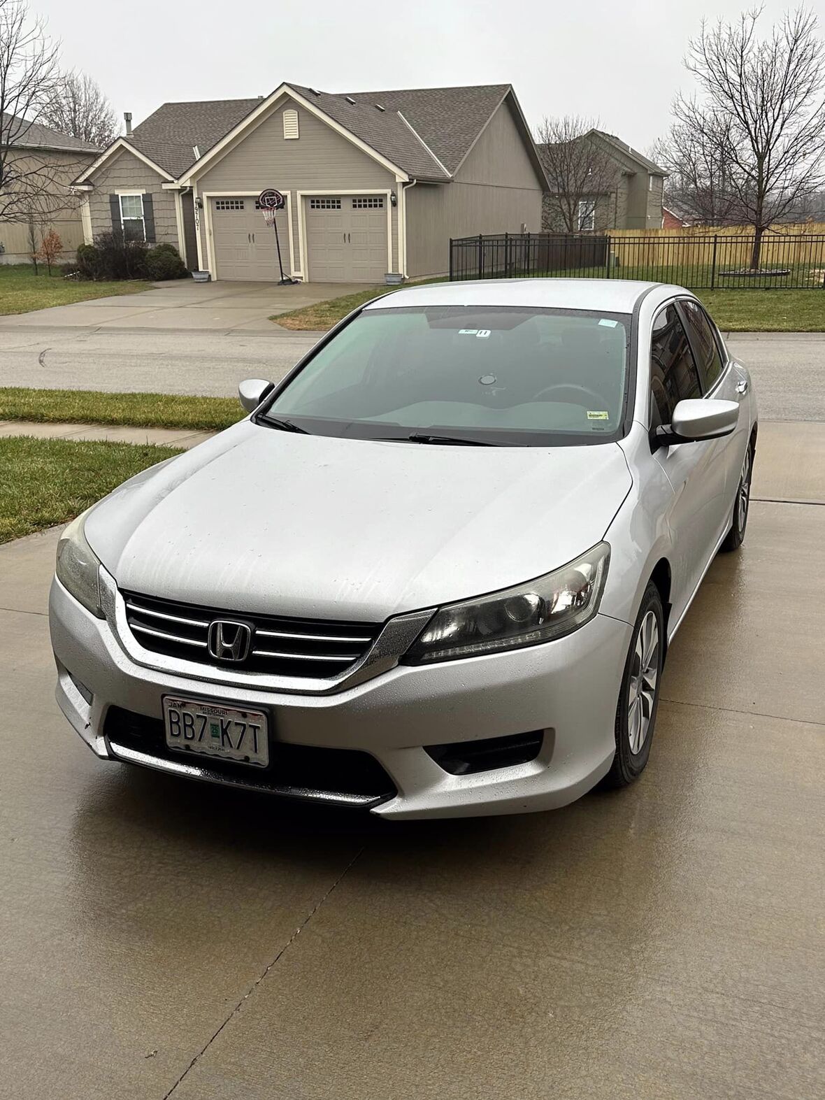 2013 accord front left