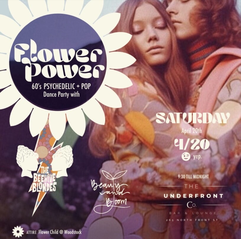 Flower Power - social media square