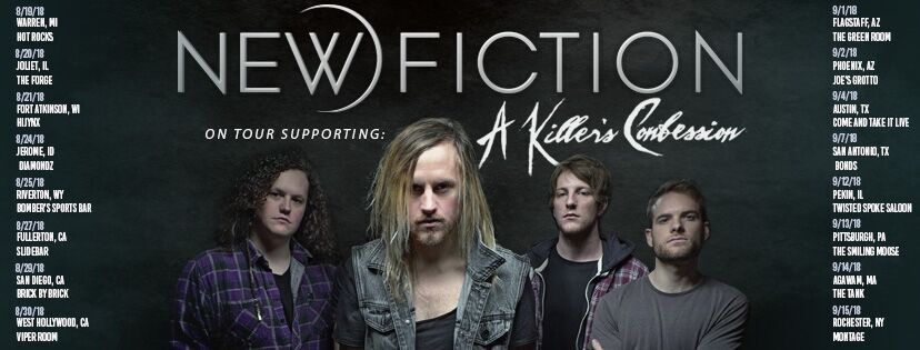 new fiction tour