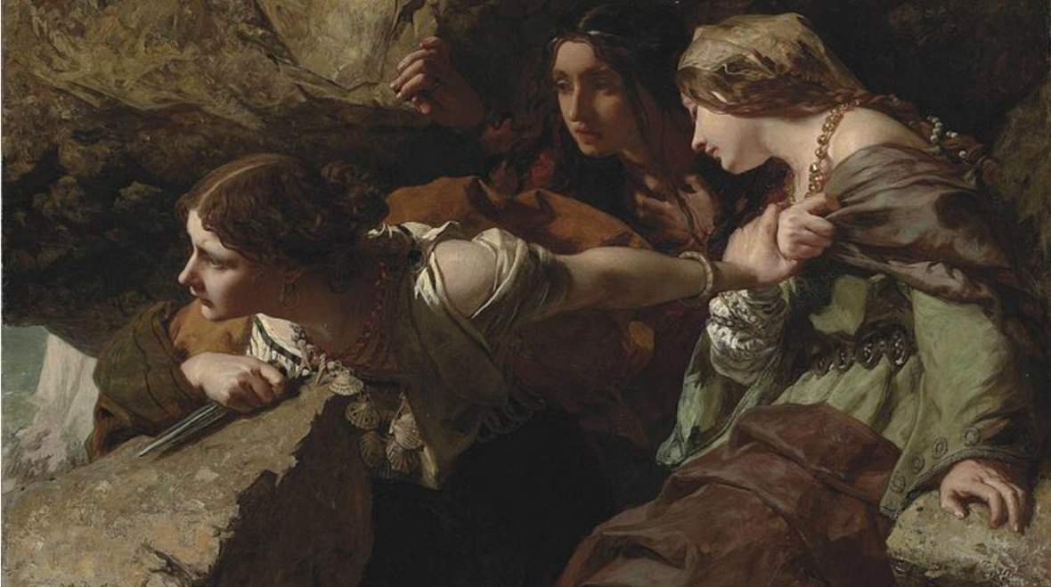 James Sant - Courage Anxiety and Despair - Watching the Battle