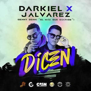 Darkiel Ft. J Alvarez - Dicen-1-300x300