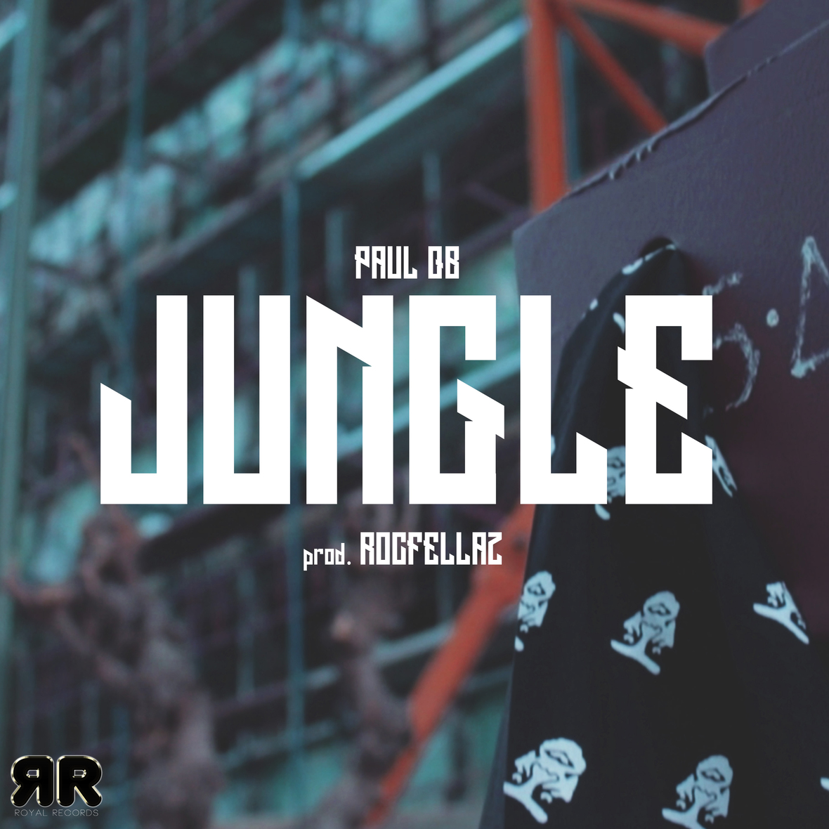 Paul QB - Jungle Official digital single cover 2019 