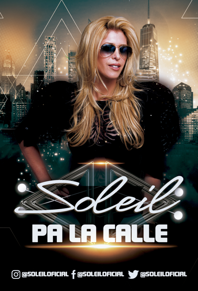 Soleil Pa la Calle - Front - Print