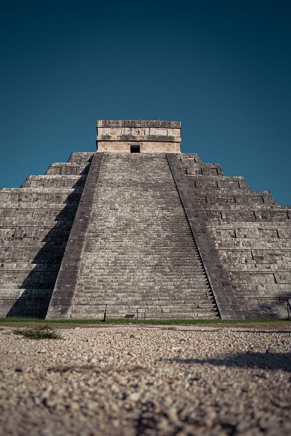 Maya Piramitleri Hakkında İlginç Bilgiler.