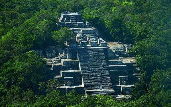 Maya Piramitleri Hakkında İlginç Bilgiler.