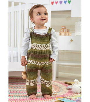 How To Make A Comfy Knit Baby Overalls