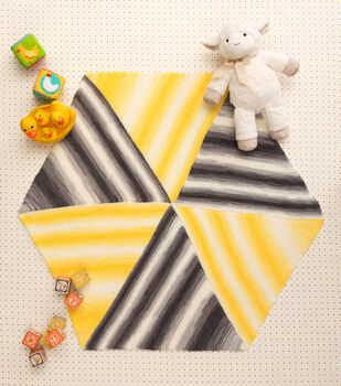 How To Make a Hexagon Baby Blanket